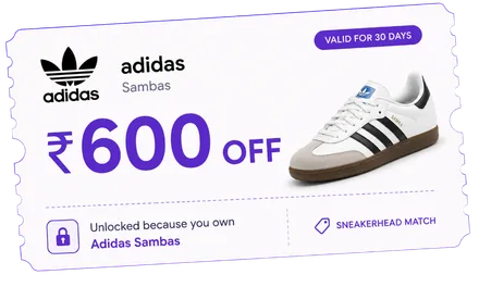 Adidas Sambas - 15% OFF