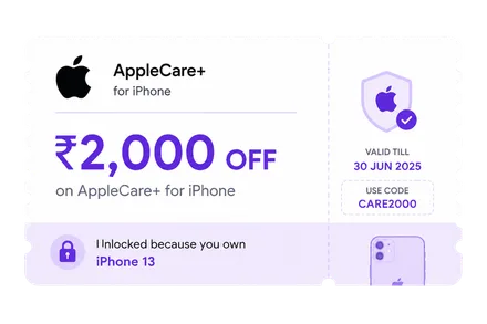Apple - ₹3,000 OFF