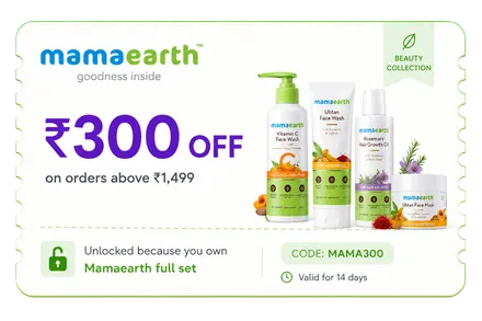 Mamaearth - 20% OFF