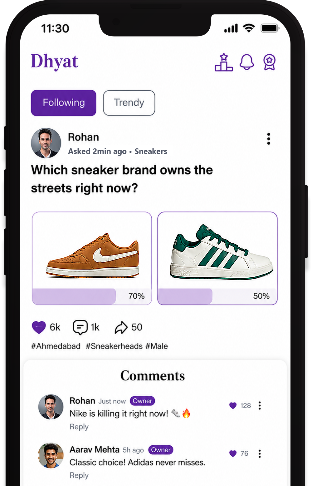 Get real answers + rewards